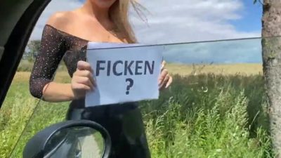 Teens ficken heutzutage auch noch im Wald